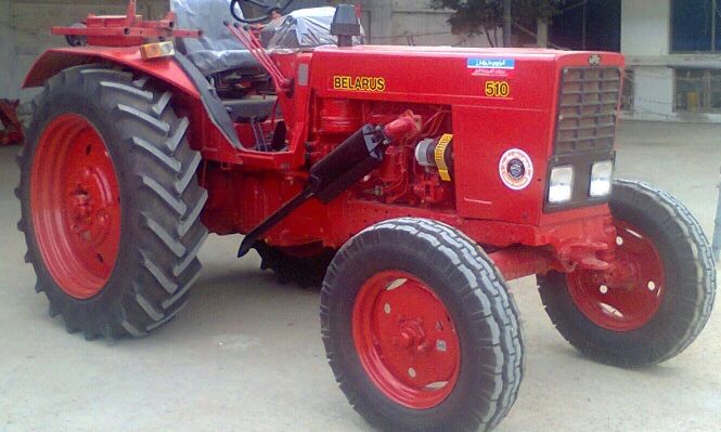 Belarus 510 Tractor