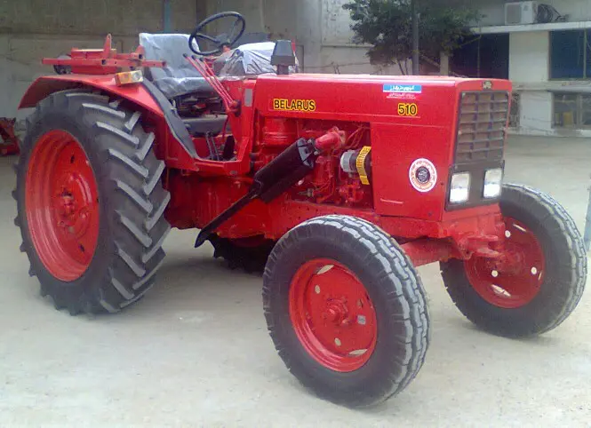 Belarus 510 Tractor