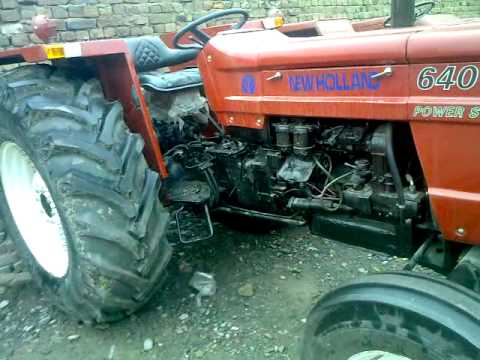 Fiat Tractor 640