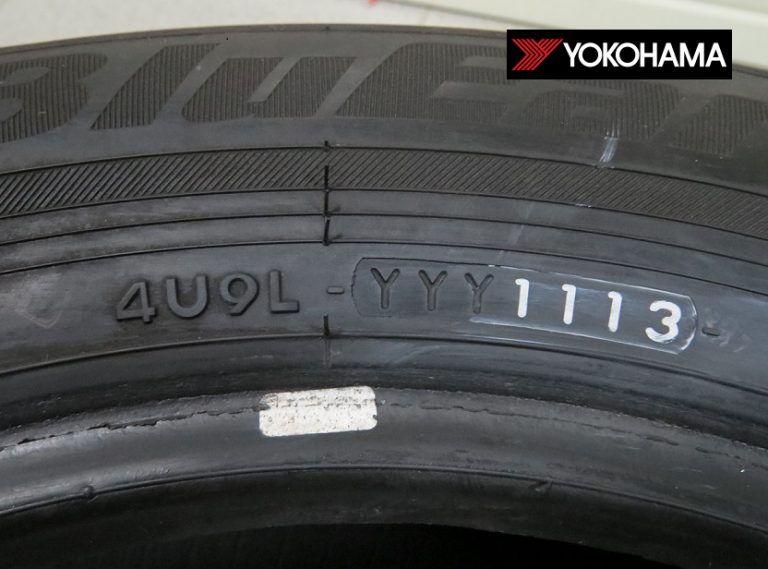 How To Check Yokohama Tyre Manufacturing Date