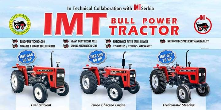 IMT 577 Tractor Price in Pakistan