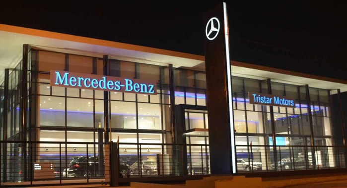 Mercedes showrooms in Pakistan Contact Number