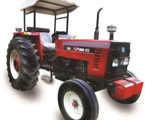 NH Dabung 85 Tractor Price in Pakistan Specification Features Fuel Consumption Booking