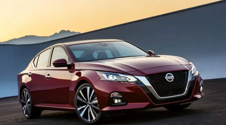 Nissan Altima Price in Pakistan 2025