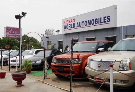 Nissan showrooms in Pakistan Contact Number