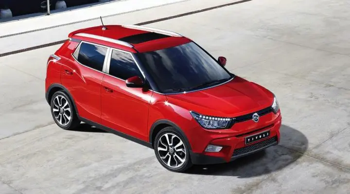 Ssangyong Tivoli Car Price in Pakistan 2025