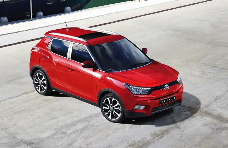 Ssangyong Tivoli 2019