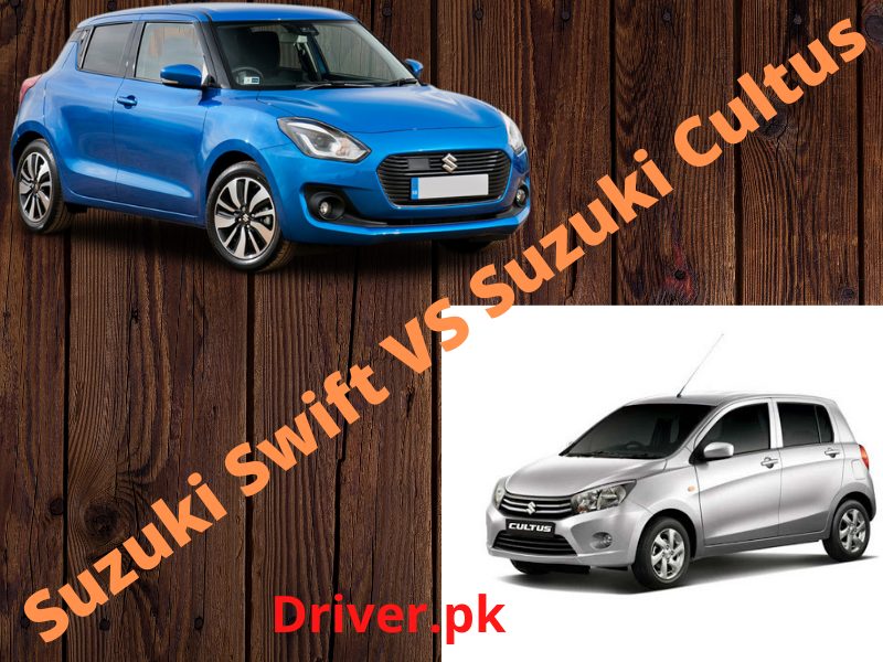 Suzuki Cultus Vs Suzuki Swift Comparison
