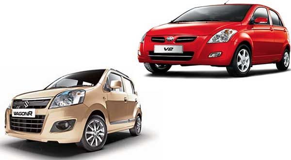 Suzuki Wagon R Vs Faw V2 Price Specs Features Fuel Consumption Comparison