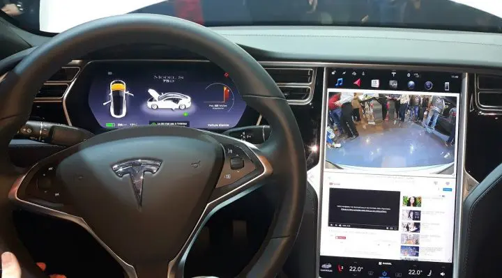 Tesla S 75D 2018