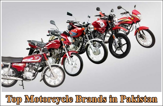 Top Motorcycle Brands in Pakistan