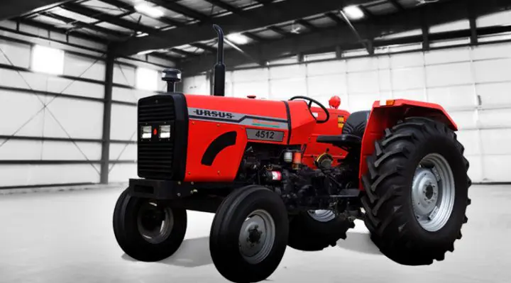 Ursus Tractor 4512 Price in Pakistan