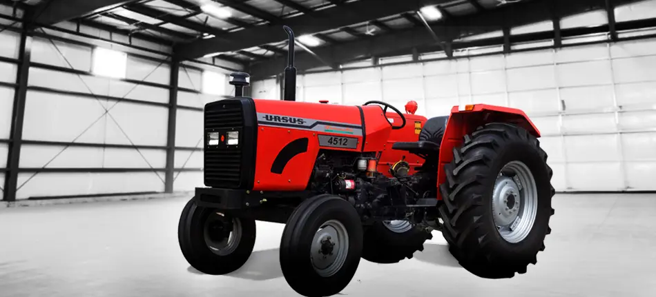 Ursus Tractor 4512 Price in Pakistan