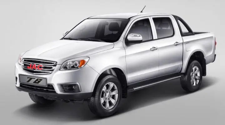 Ghandhara Nissan JAC T6 Price in Pakistan 2025