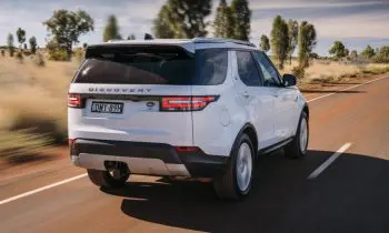 Land Rover Discovery 2018