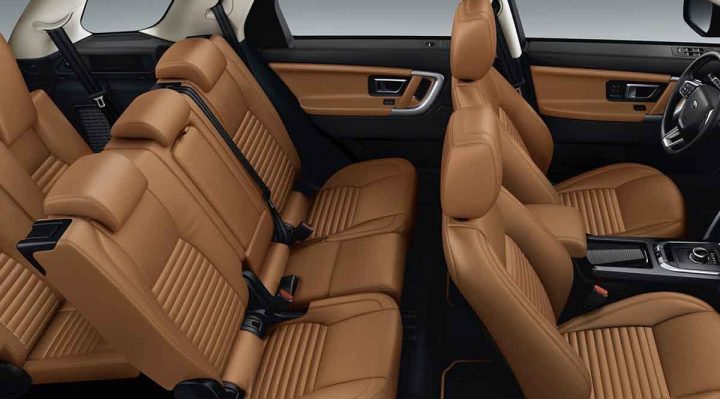 Land Rover Discovery 2018 interior
