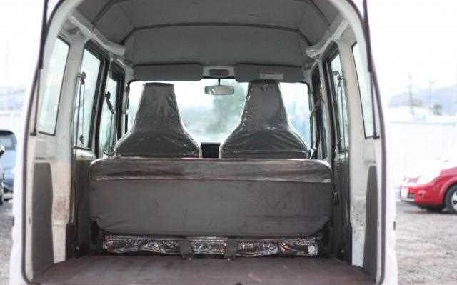 Mitsubishi Minicab 2022 back side pictures