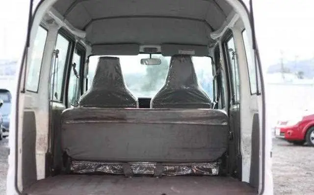 Mitsubishi Minicab 2022 back side pictures