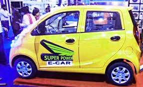 Super Power E Car Price