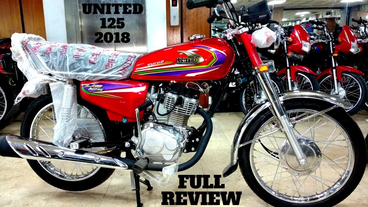 United Motorcycle Price in Pakistan