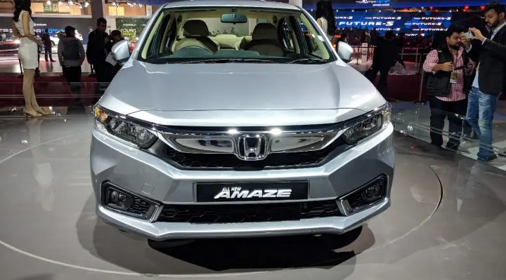 Honda amaze 2018