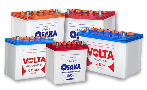 Osaka car battery dry