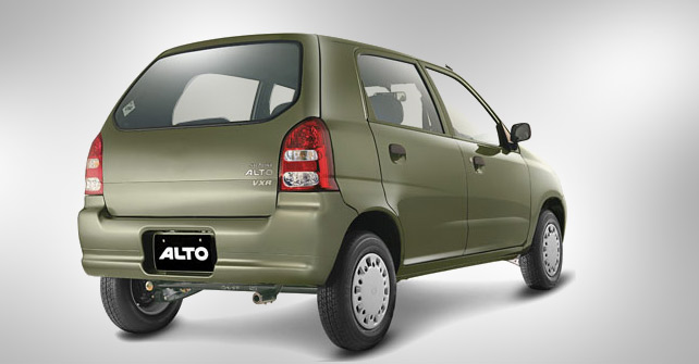 Suzuki Alto new model