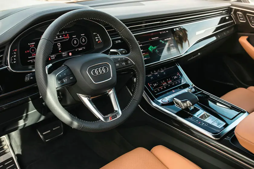 Audi Q8 2025 Interior Designing