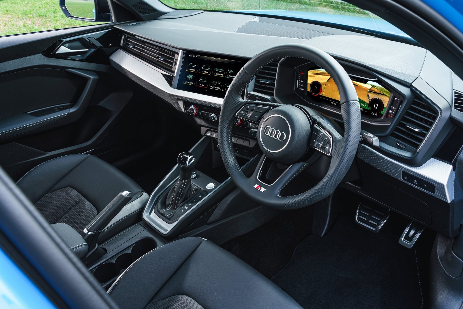Audi A1 2023 Interior Designing: