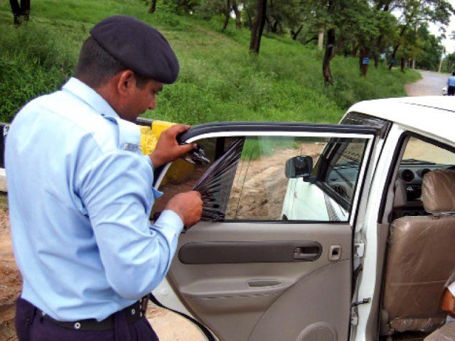 How To Get A Permit For Tinted Windows In Pakistan