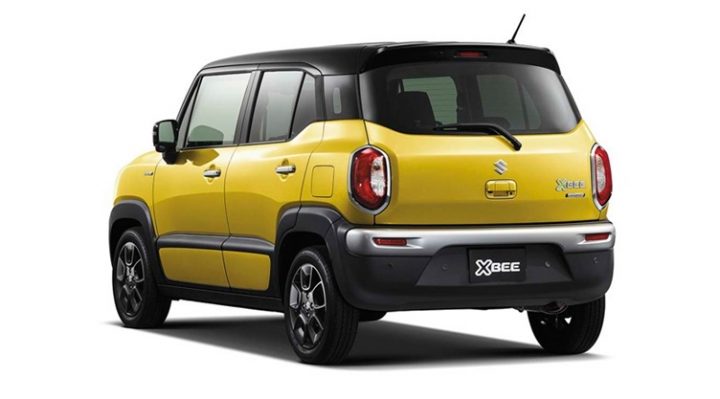 Suzuki xbee левый руль