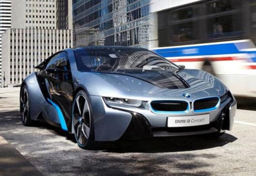 BMW i8 2022 new features