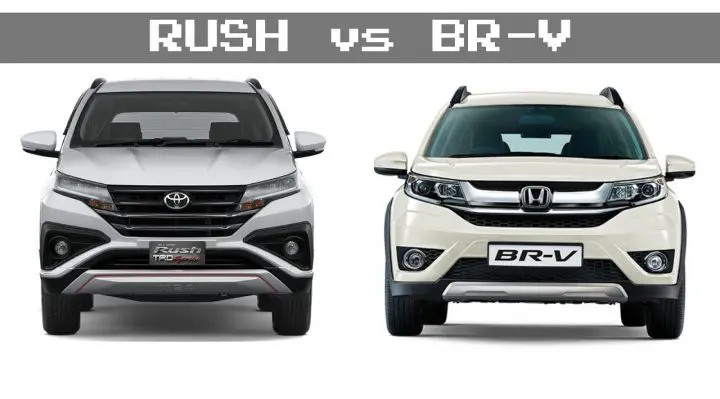 Honda BRV Vs Toyota Rush 2019 in Pakistan Price Specs Features