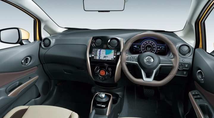 Nissan Note e-Power 2020 interior