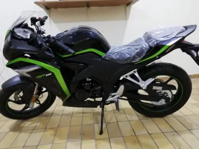 Superpower Sultan 250cc Bike 2020 invoice