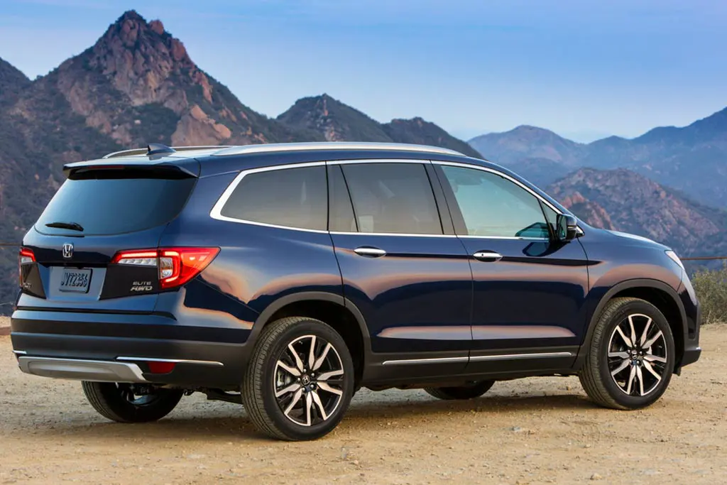 Honda Pilot Specs Features Mileage Pics