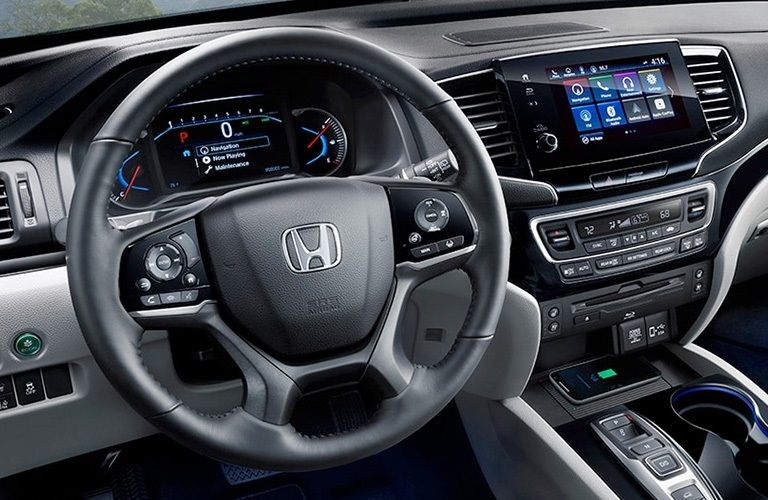 Honda Pilot interior