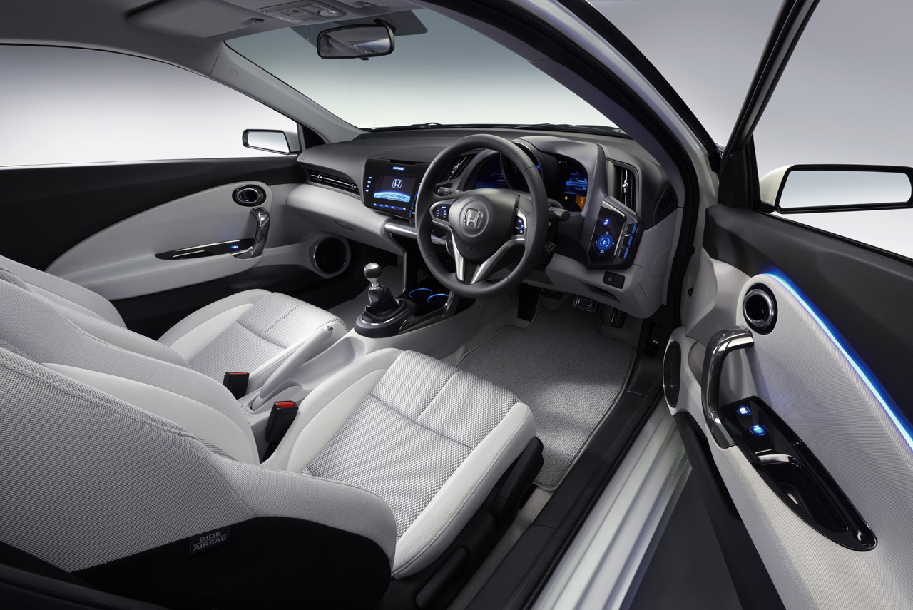 Honda CR-Z Interior