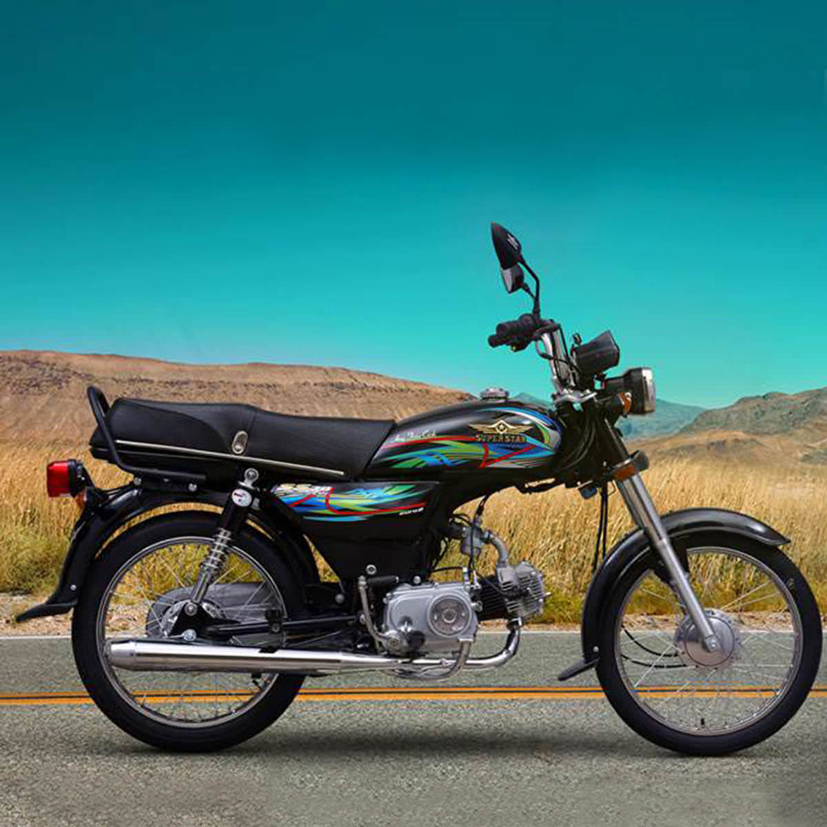 Super Star Ss 70 2020 Model Bike Price In Pakistan Latest Features