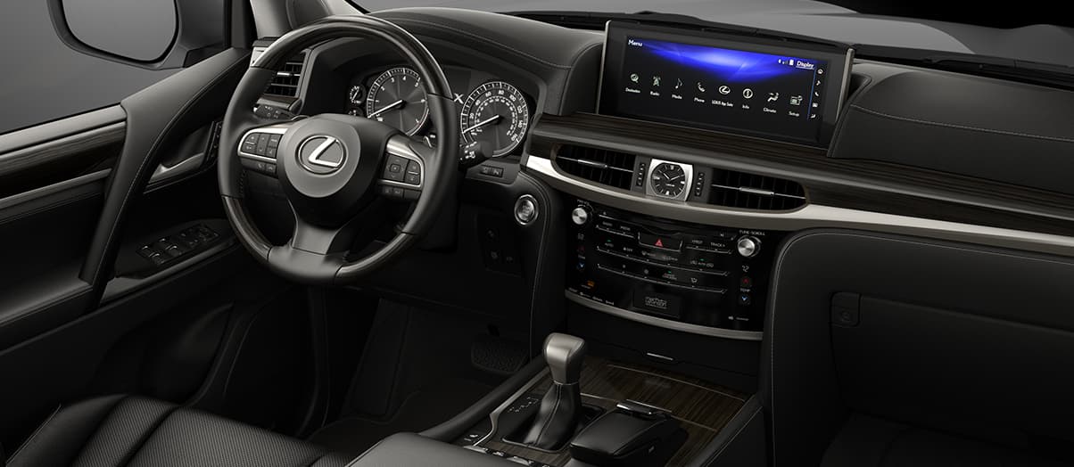 Lexus LX 570 Facelift 2020 Price Interior Reviews Pictures