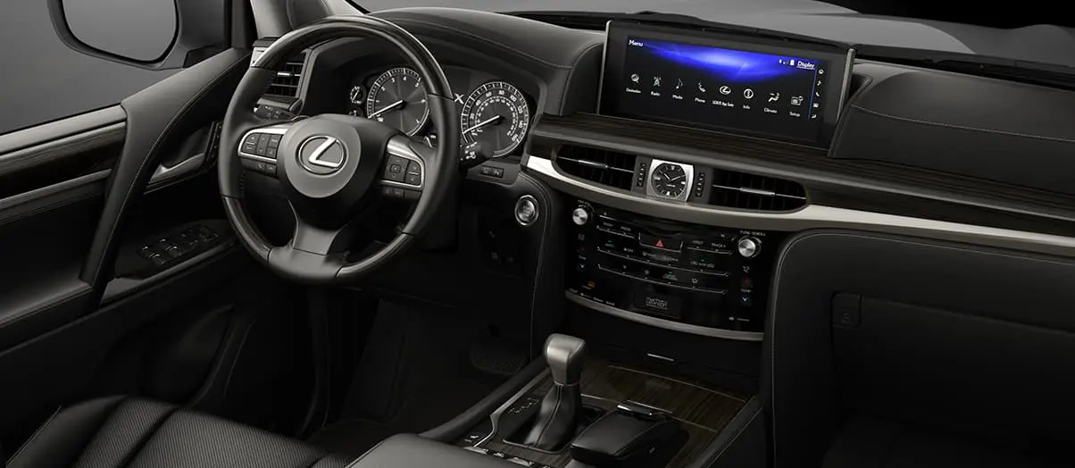 Lexus LX 570 Facelift 2025 Price Interior Reviews Pictures