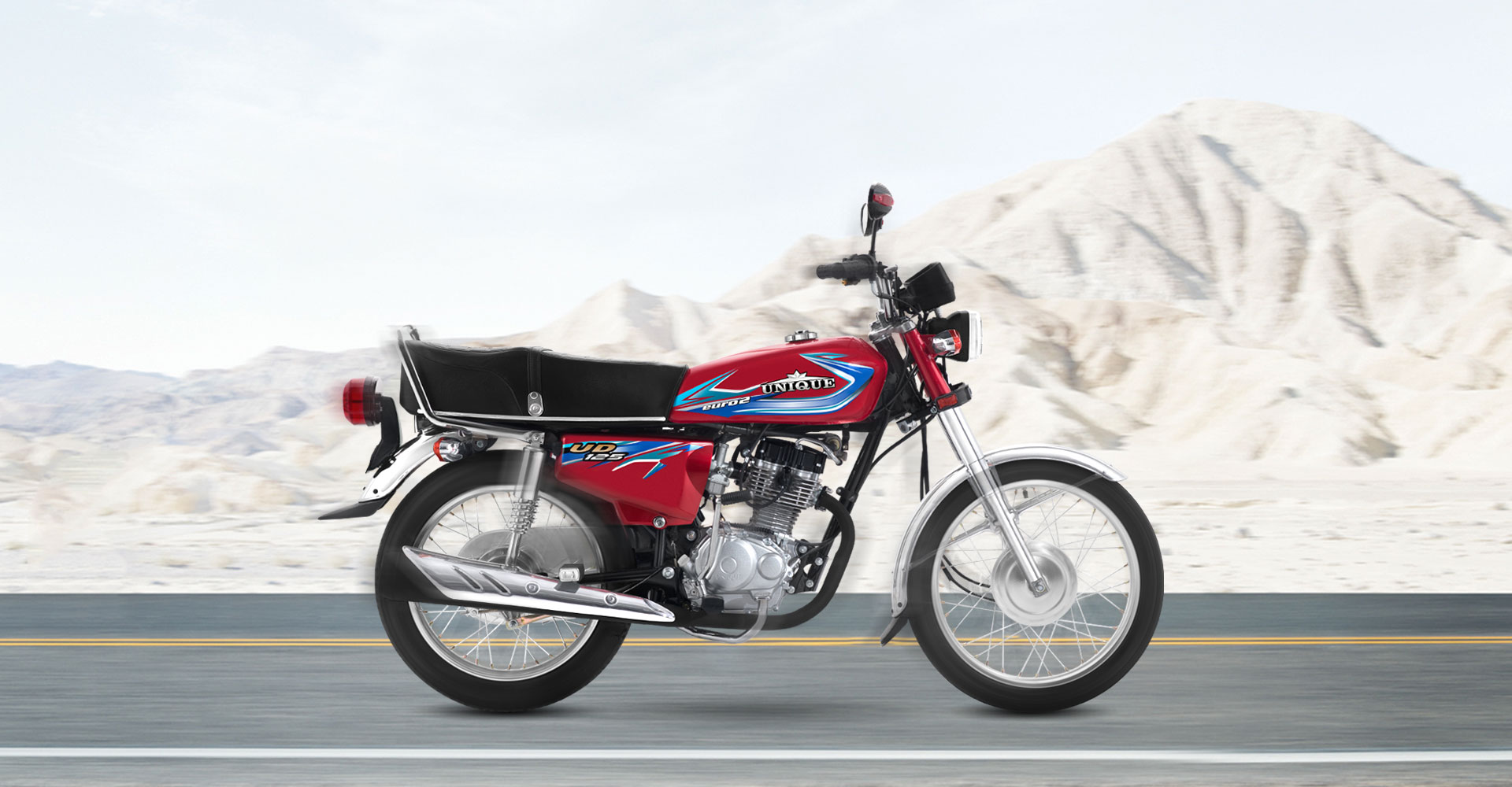 Unique UD 125cc Price in Pakistan 2023 New Model Pictures