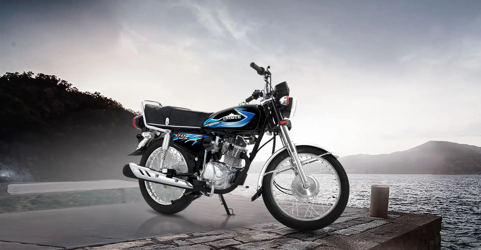 Unique UD 125cc Price in Pakistan 2025 New Model Pictures