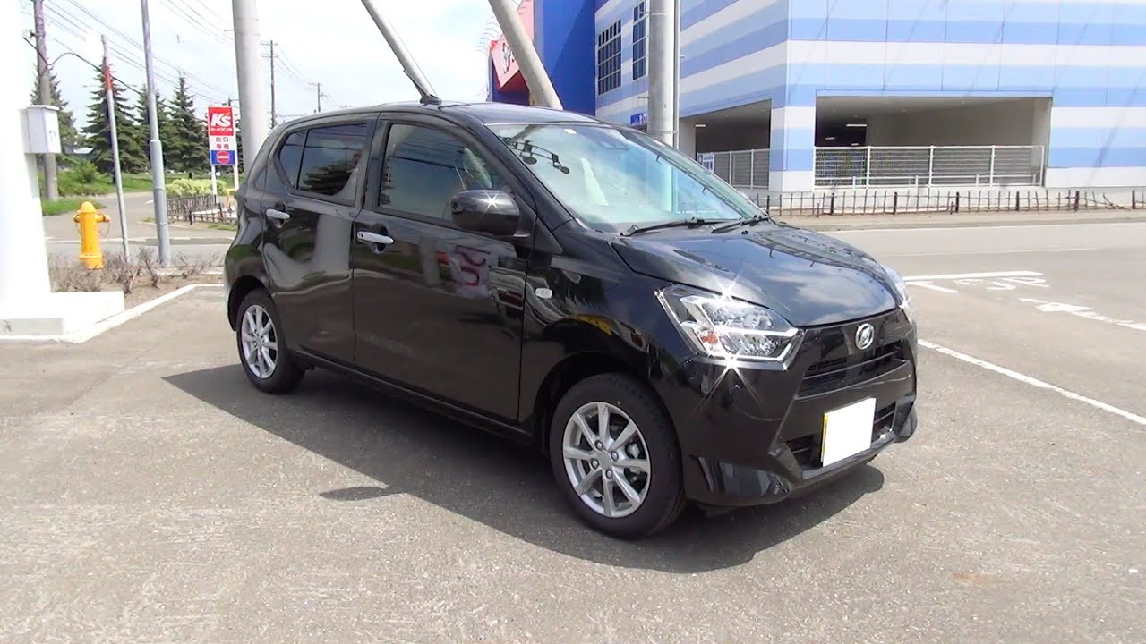 Daihatsu mira 2020