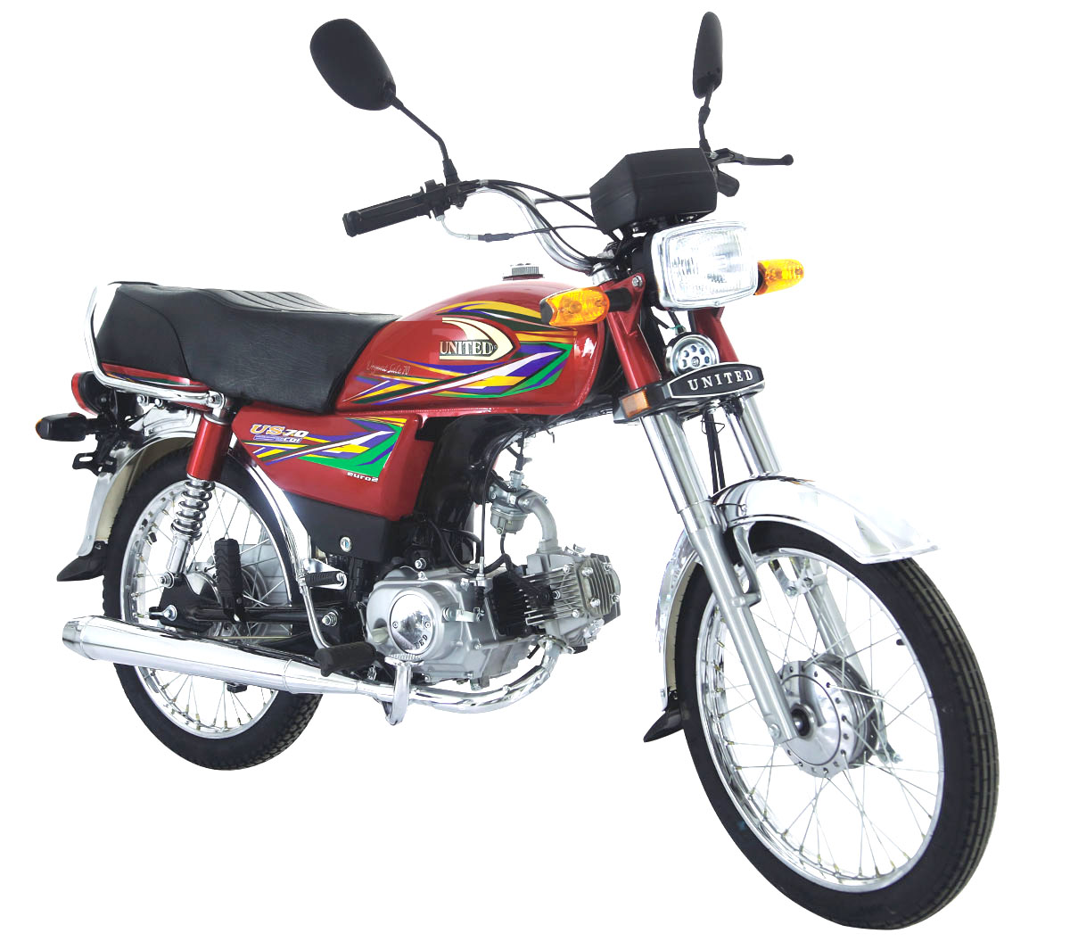 United Motorcycle Price in Pakistan 2020 New Model