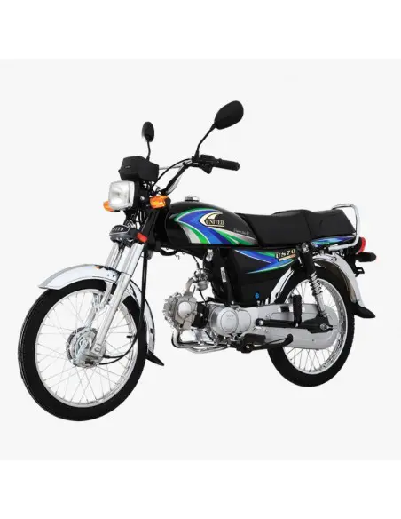 United Motorcycle 70cc Petrol Average