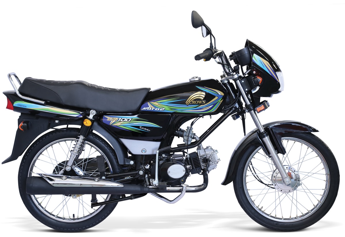 Crown Crlf Deluxe 100cc 2020 Price In Pakistan New Model Shape