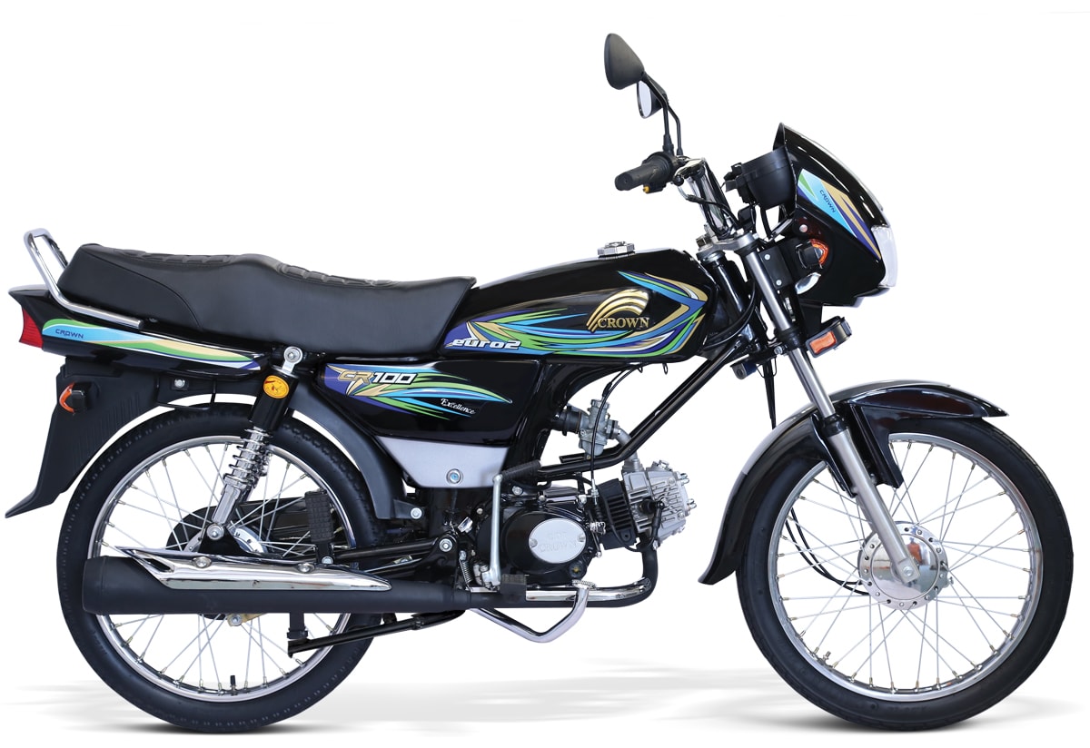 Crown 125 Self Start Price In Pakistan 2020