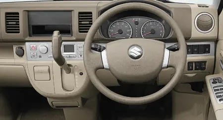 Suzuki Every 2025 Interior