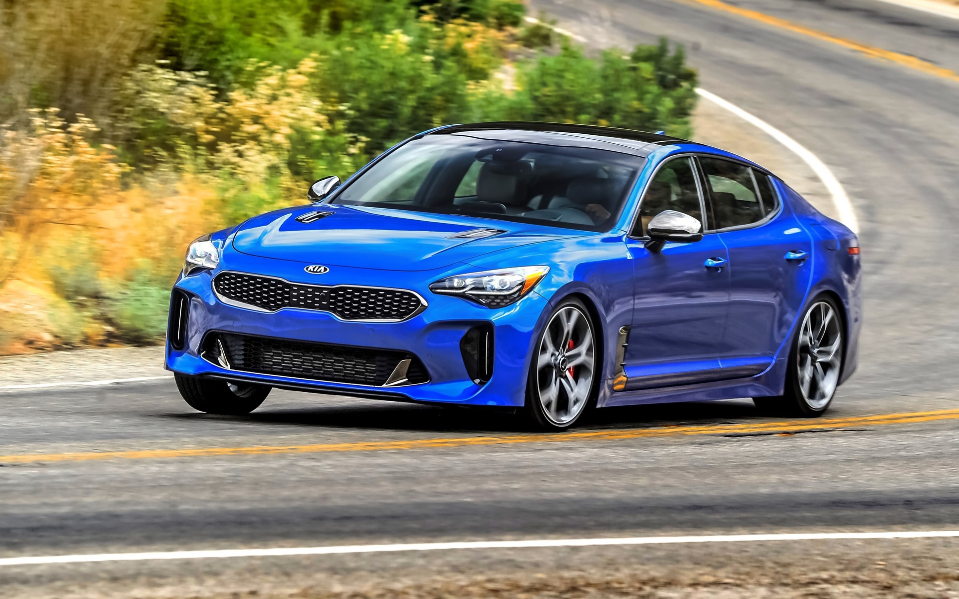 2024 Kia Stinger Gt2 Sport Estel Janella